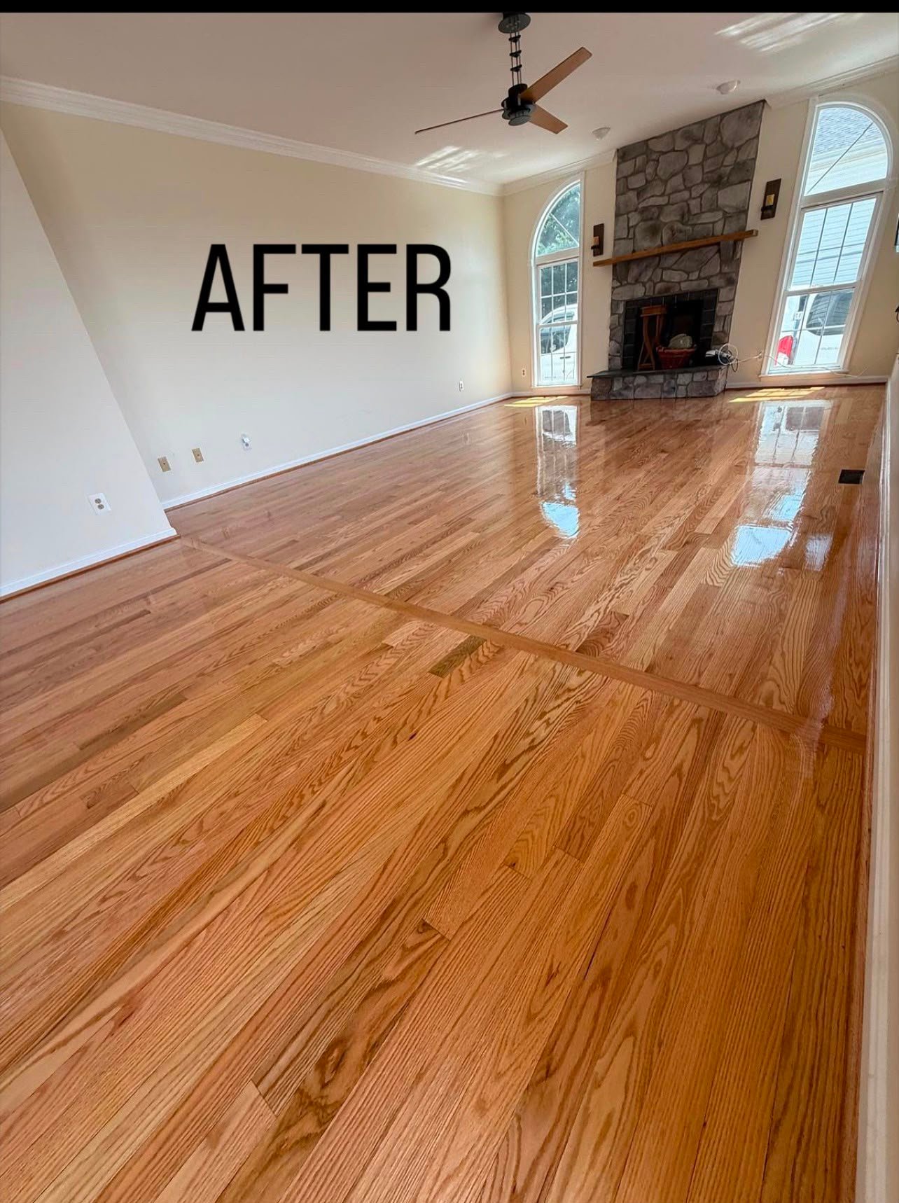 LVP Installation - after